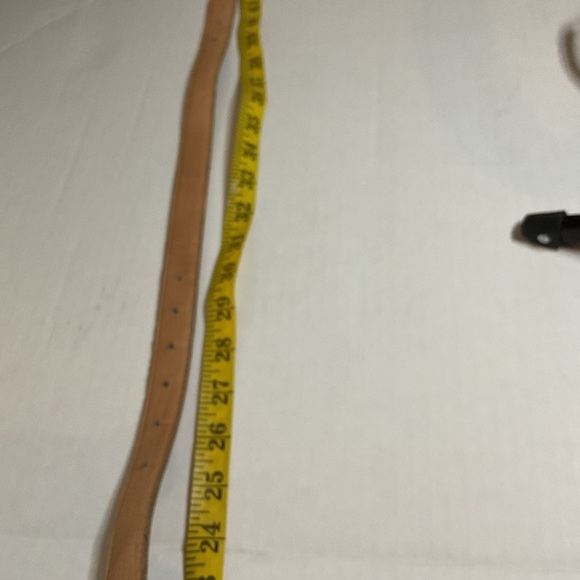 Vintage Tan Western Belt S/M - Picture 8 of 10